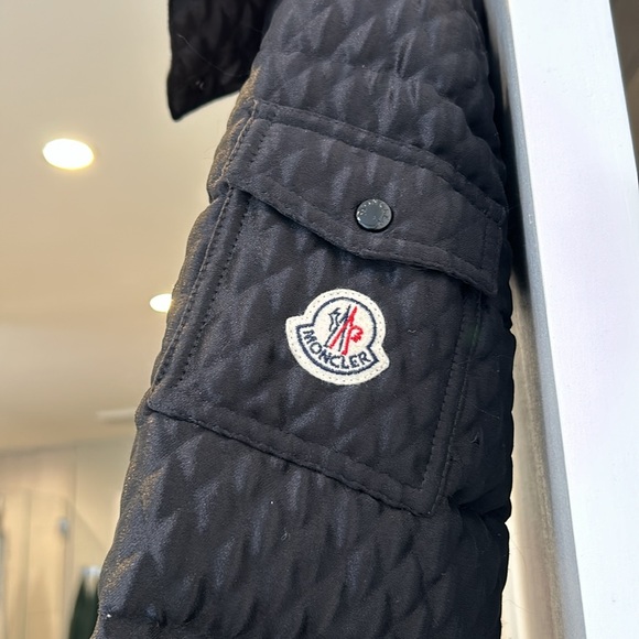 Moncler Genuine Down Black Puffer Jacket - Picture 6 of 16